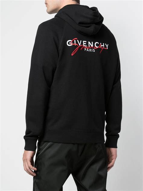 givenchy hoodie zip up sweater|Givenchy sweatshirt sale.